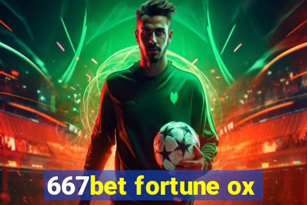 667bet fortune ox